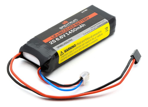Spektrum 1450 Mah 2s 6,6 V Li-fe Receptor Batería