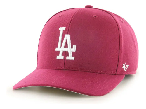 Gorra Forty Seven Los Angeles Dodgers Mlb Color Cardinal