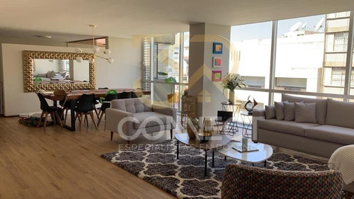 Departamento En Renta En Polanco 3r/2.5b/2e - Excelente Ubicación - 295m2