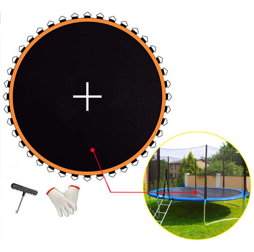 # Superficie De Salto De Trampolín 12 Pies Con 72 Hebillas