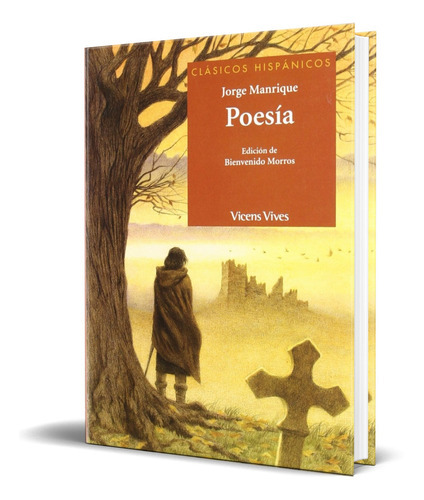 Poesia, De Jorge Manrique. Editorial Vicens-vives, Tapa Blanda En Español, 2011