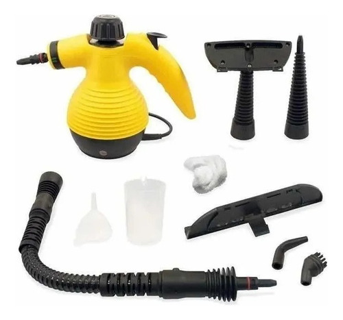Limpiadora A Vapor Qatar Shop 1kw Amarillo 220v Amarillo