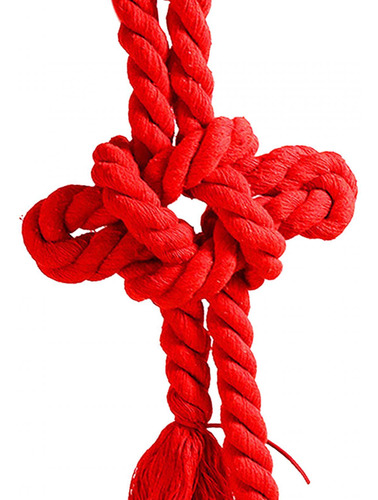 Adorno Colgante Con Nudo Chino, De La, 50cm, Decorativo