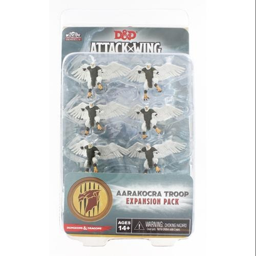 D&d Attack Wing: Aarakocra Tropa Pack De Expansión