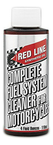 Red 60102 Limpiador De Sistema De Combustible Para Ps, 4 Onz