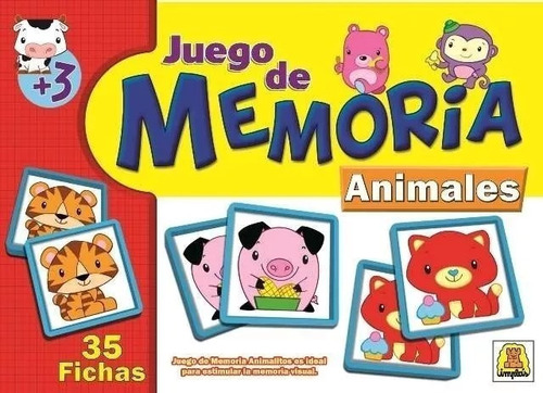  Memoria Animalitos Juego De Mesa Implas Cod 257