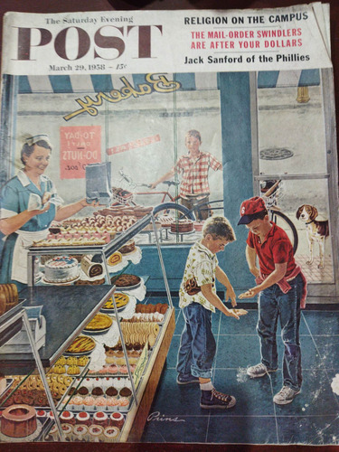 Lote 3 Revistas Post Años 1951/1958/1953 (Usado)