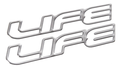 Adesivo Emblema Life Celta Classic Corsa Resinado Clr012