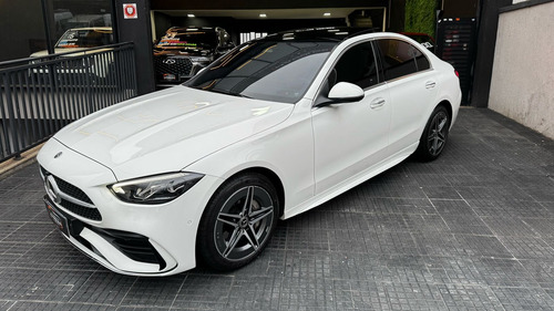 Mercedes-Benz Classe C 1.5 Amg Line Aut. (Mhev) 4-P Hibrido