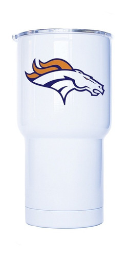 Termo Denver Broncos De 591ml Acero Inox