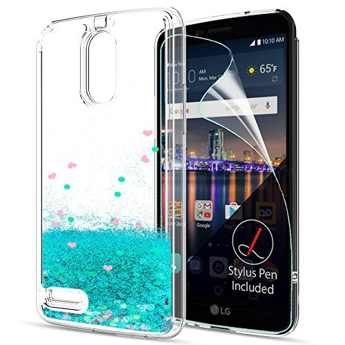 Funda LG Stylo 3, Estuche LG Stylo 3 Plus, Estuche Líquido S