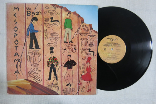 Vinyl Vinilo Lp Acetato The B-52´s Mesopotamia Rock