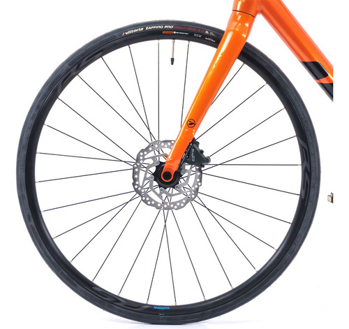 Bicicleta 700c Tsw Garfo Tr10 Cambio Shimano Tiagra 20v Cor Laranja Tamanho Do Quadro 540