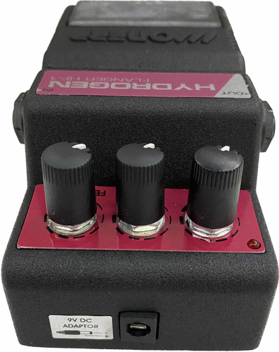 Pedal Guitarra Onerr Hydrogen Flanger Raridade Novo