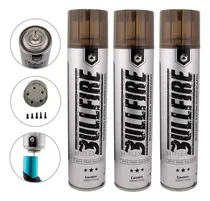 Comprar Kit 3 Refil Gás Butano Bullfire Pu002F Isqueirou002F Maçarico 