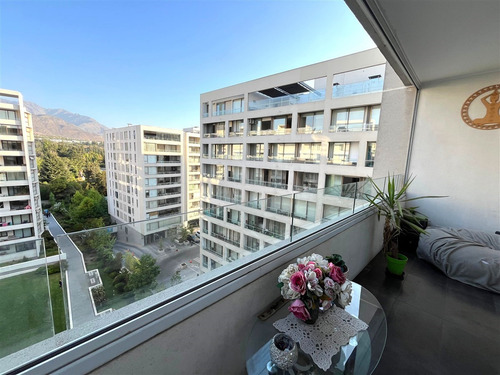 Departamento En Venta De 2 Dorm. En Las Condes 2 Estacionam