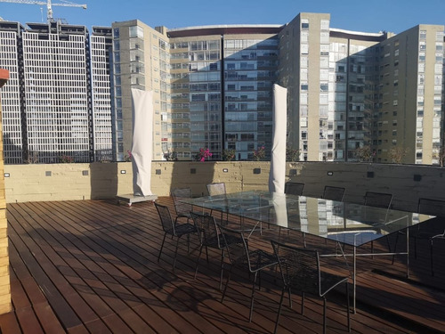 Imagen 24 de 30 de Venta De Departamento Con Terraza En Lo Alto Bosque Real