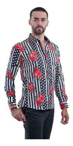 Camisa Barabas B351 100% Original