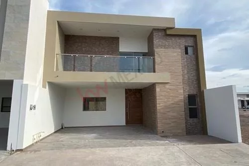 Vive En El Corazón De Viñedos, Casa En Venta, Villa De Las Palmas, Torreón, Coahuila