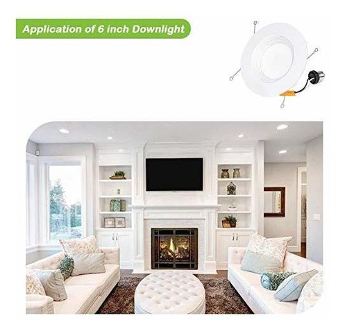 Herramienta Lam Techo Emp Ble Led 12 Unidade Blanco