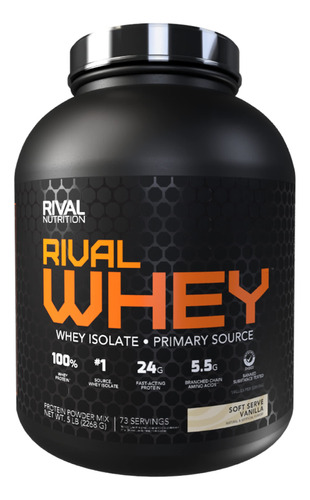 Rivalus Suero - Vainilla, 5 Libras