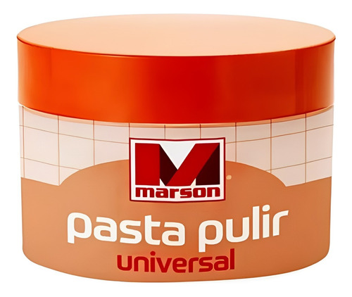 Pasta Pulir Pasta Universal De Pulido Marson - 300 Gramos