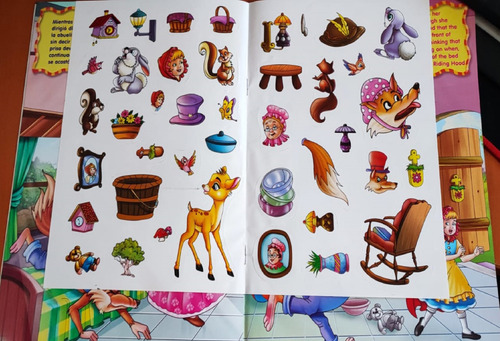Cuento Infantil Clásicos Caperucita Roja