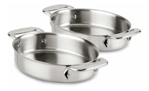 All-clad 59900 Juego De Utensilios De Cocina (7.0 in, Ovalad