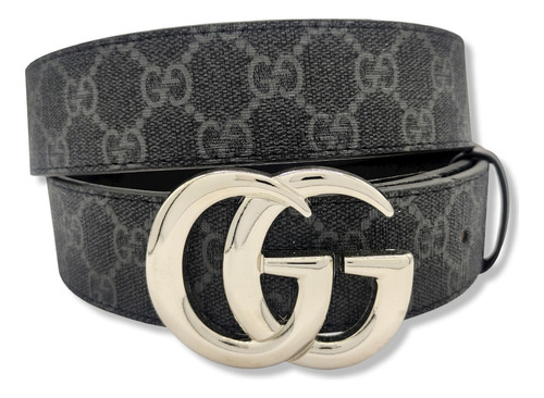 Cinturon Gg Moda Unisex Marmont Negro