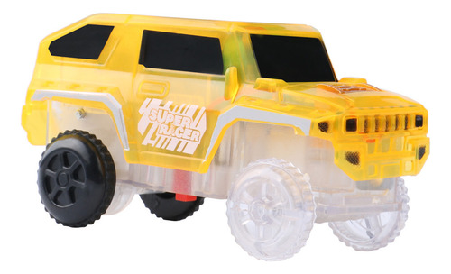 Coche Para Pista, Juguetes Con Luces Intermitentes, Educativ