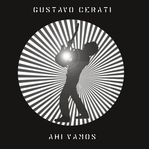 Vinilo Lp - Gustavo Cerati - Ahí Vamos - Nuevo