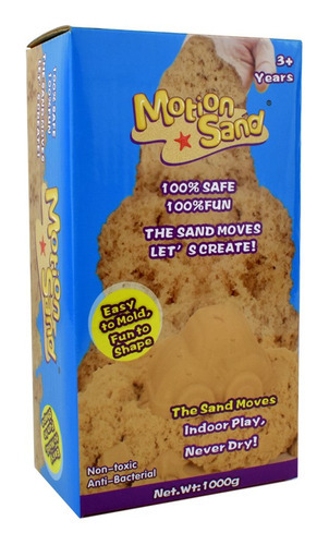 Motion Sand Masa Arena Magica Repuesto Ms-1000g Color Natural