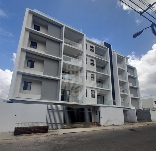 Apartamento Nuevo Con Elevador En Los Álamos, Santiago (jpa-219a3)