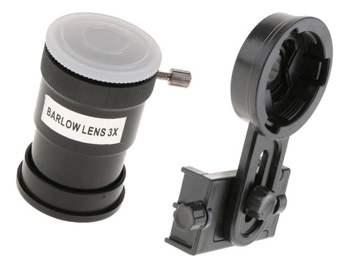 Q Lente Con Rosca M42x0.75mm Para Cámara Través De Adaptador