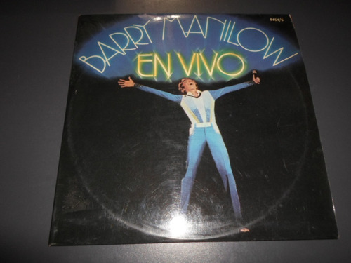 Barry Manilow En Vivo * 2 Discos De Vinilo