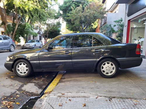 Imagen 5 de 11 de Mercedes Benz C280 Elegance At Gris Topo 1994