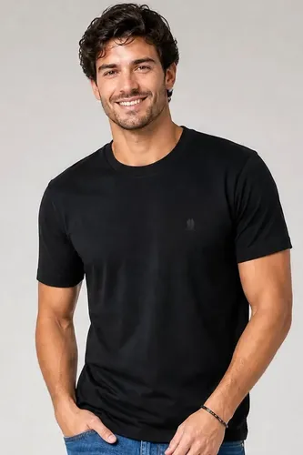 Camiseta Masculina Premium Polo Wear Preto G