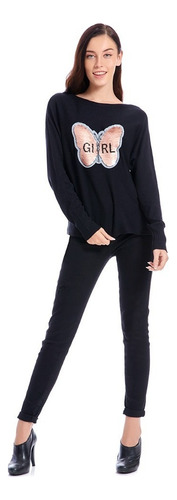 Suéter Para Dama Capricho Collection Ck1-588