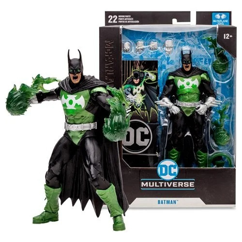 Dc Mcfarlane Collector Edition #07 Batman As Green Lantern