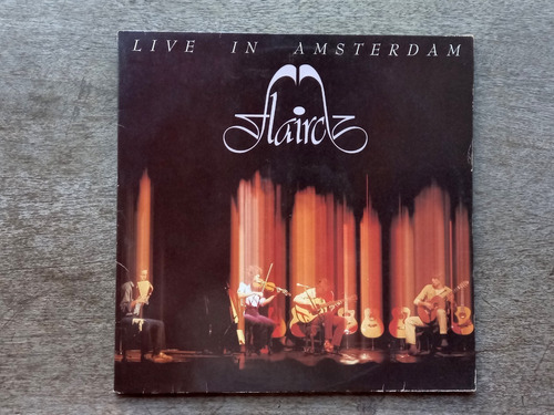 Disco Lp Flairck - Live In Amsterdam (1980) Paises Bajos R10