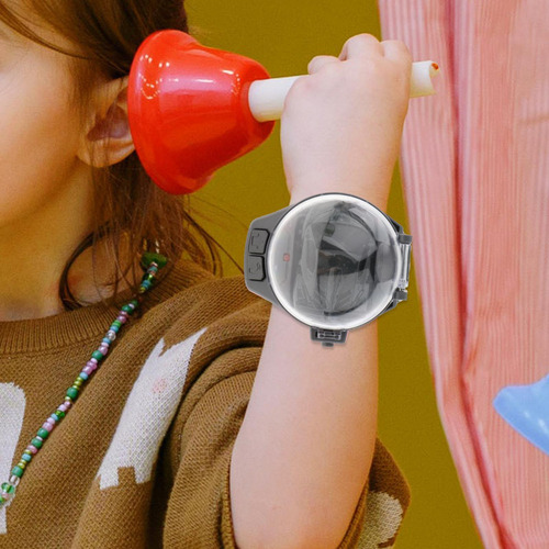 Nuevo Mini Dibujos Animados Rc Pequeño Coche Reloj Analógico