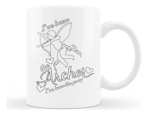 Taza De Cerámica Taylor Swift The Archer