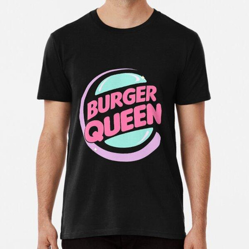 Remera Burgerqueen, Japón, Anime, Geek, Egirls Camiseta Clás