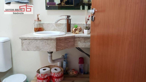 Imagem 26 de 30 de Maravilhoso Sobrado 84m² Em Condomínio Fechado Com 2 Suítes Rico Em Planejados Com 1 Vaga. R$ 450.000 - Imirim / Sp - (11)97200-3334 - Cláudio. - So1606