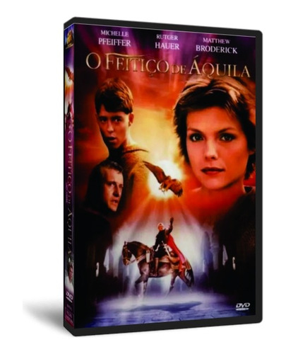 Dvd O Feitiço De Áquila