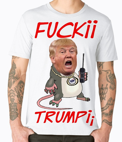 Playera Cleen Alexer Trump Humor Rata Mod 3