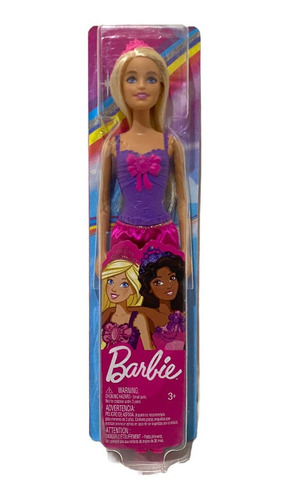 Barbie Princesas Fantasy Dolls Dmm06 Pelo Guero