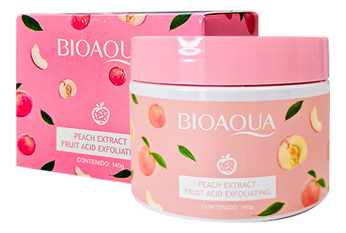 Exfoliante Ácido De Fruta Extracto De Melocotón 140g