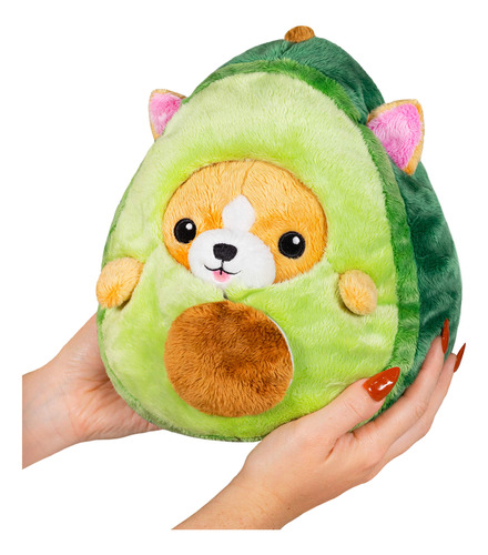 Corgi Squishable / Undercover En Aguacate De Felpa De 7