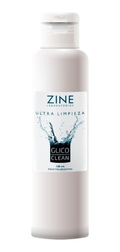 Glico Clean Gel Limpieza Profunda Glicolico 10% 120 Ml Zine